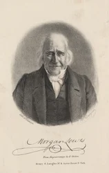 Morgan Lewis, lito av Endicott, 1844